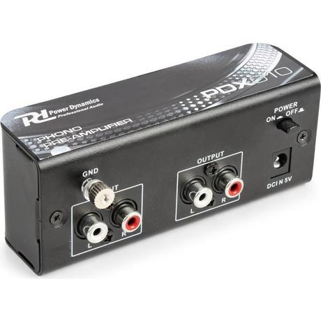 Power Dynamics  PDX010 Phono Vorverstärker 