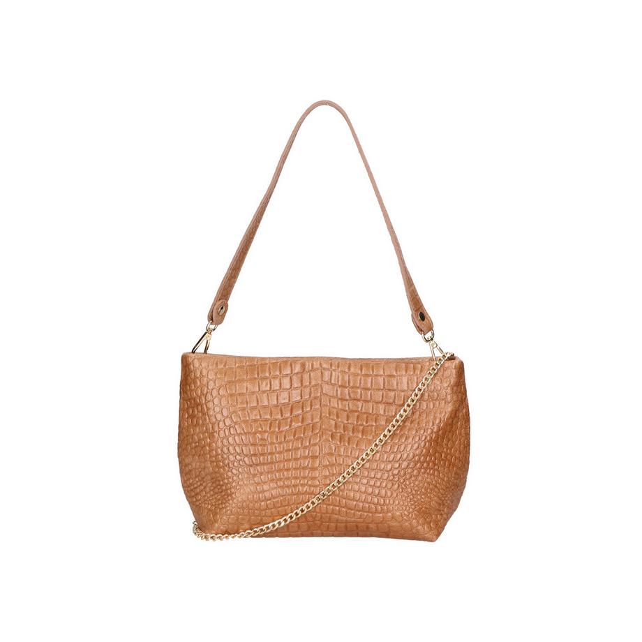 Gave Lux Sac d'épaule Gaufrage Crocodile  