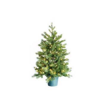 Weihnachtsbaum De Luxe 144 LEDs Easy Shape im Topf