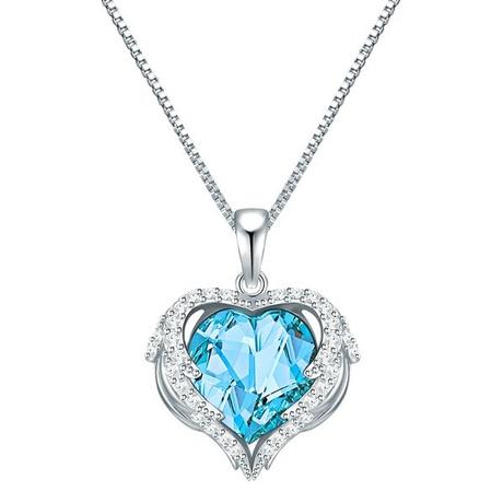 Rafaela Donata  Femme Collier en argent Coeur 