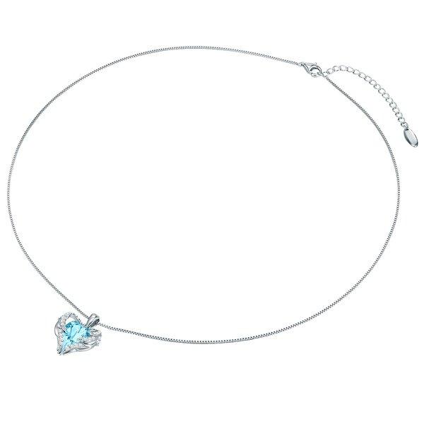 Rafaela Donata  Femme Collier en argent Coeur 