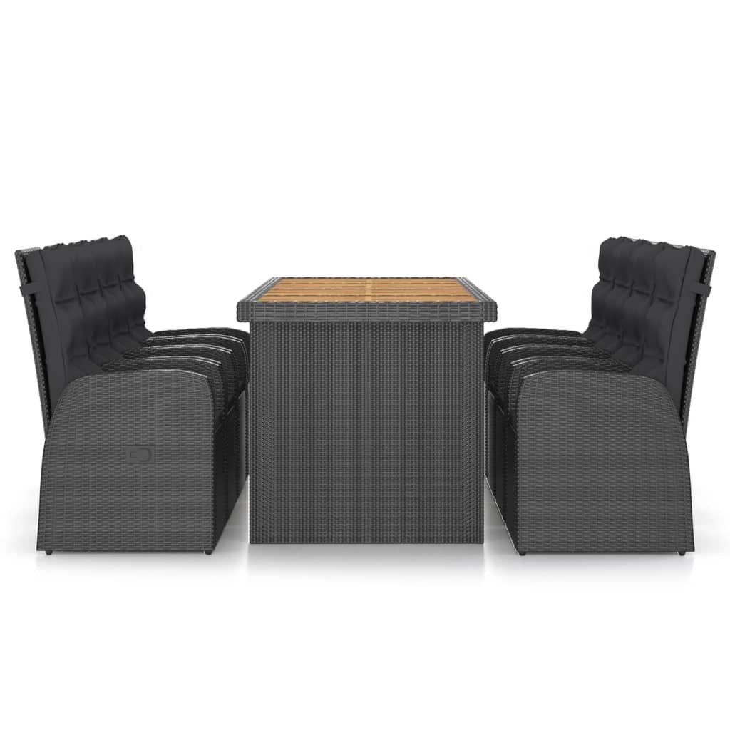 VidaXL Gartenmöbel-set poly-rattan  