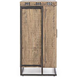 mutoni Armoire à vin Elmer 2 portes 80x99  