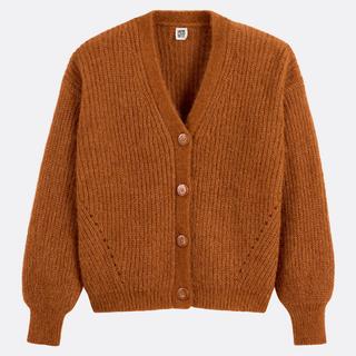 La Redoute Collections Gilet Boutonné Col V  