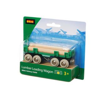 BRIO  Langholzwagen 