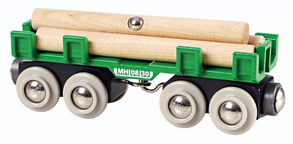 BRIO  Langholzwagen 