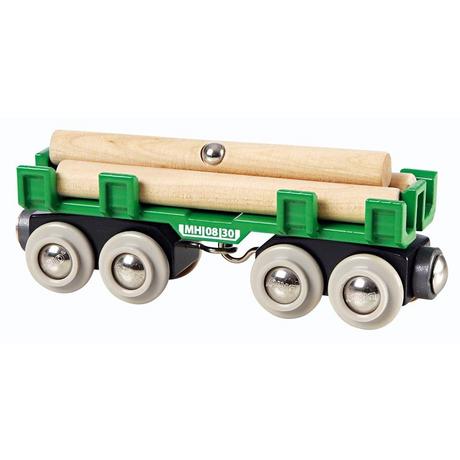 BRIO  BRIO Wagon convoyeur de bois - 33696 