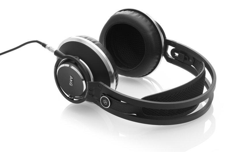 AKG  AKG K872 écouteur/casque Écouteurs Avec fil Arceau Noir 