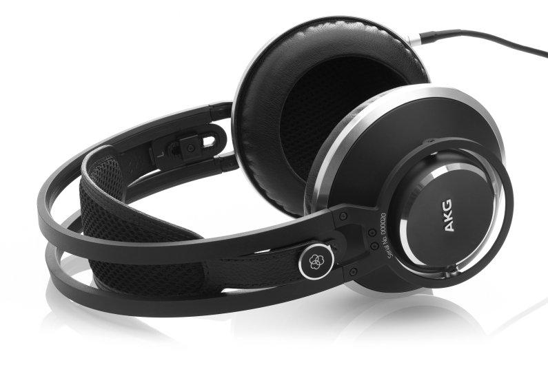 AKG  AKG K872 écouteur/casque Écouteurs Avec fil Arceau Noir 