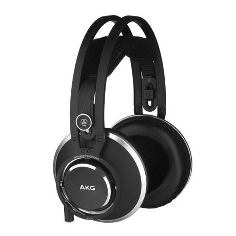 AKG  AKG K872 écouteur/casque Écouteurs Avec fil Arceau Noir 