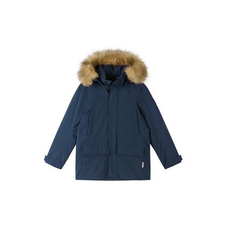 Reima  tec Kinder Daunenjacke Serkkula Navy 