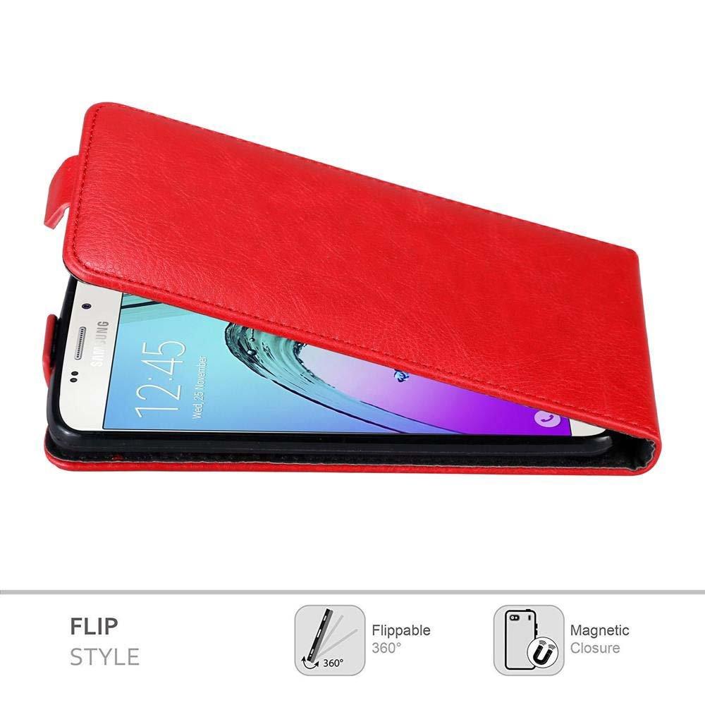 Cadorabo  Housse compatible avec Samsung Galaxy A5 2016 - Coque de protection au design flip avec fermeture magnétique 