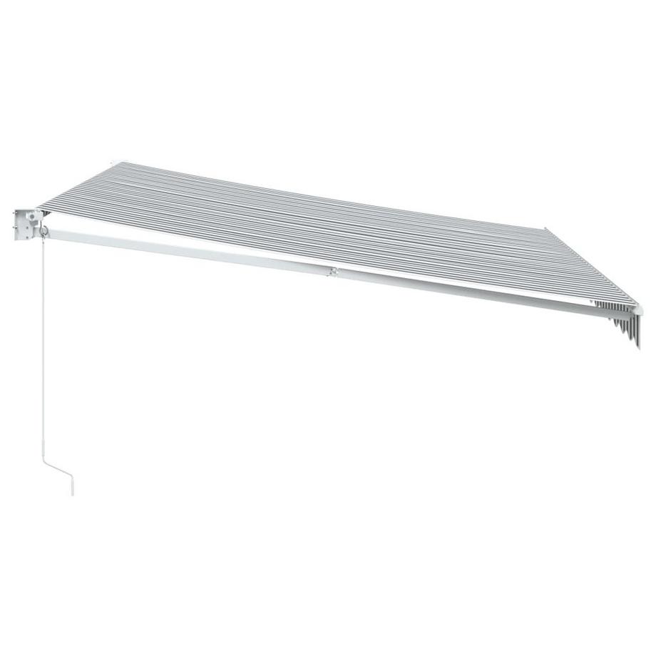 VidaXL tenda da sole retrattile Tessuto  