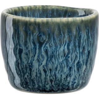 LEONARDO Eierbecher Matera blau 6 Stk., Keramik, 5x1cm  