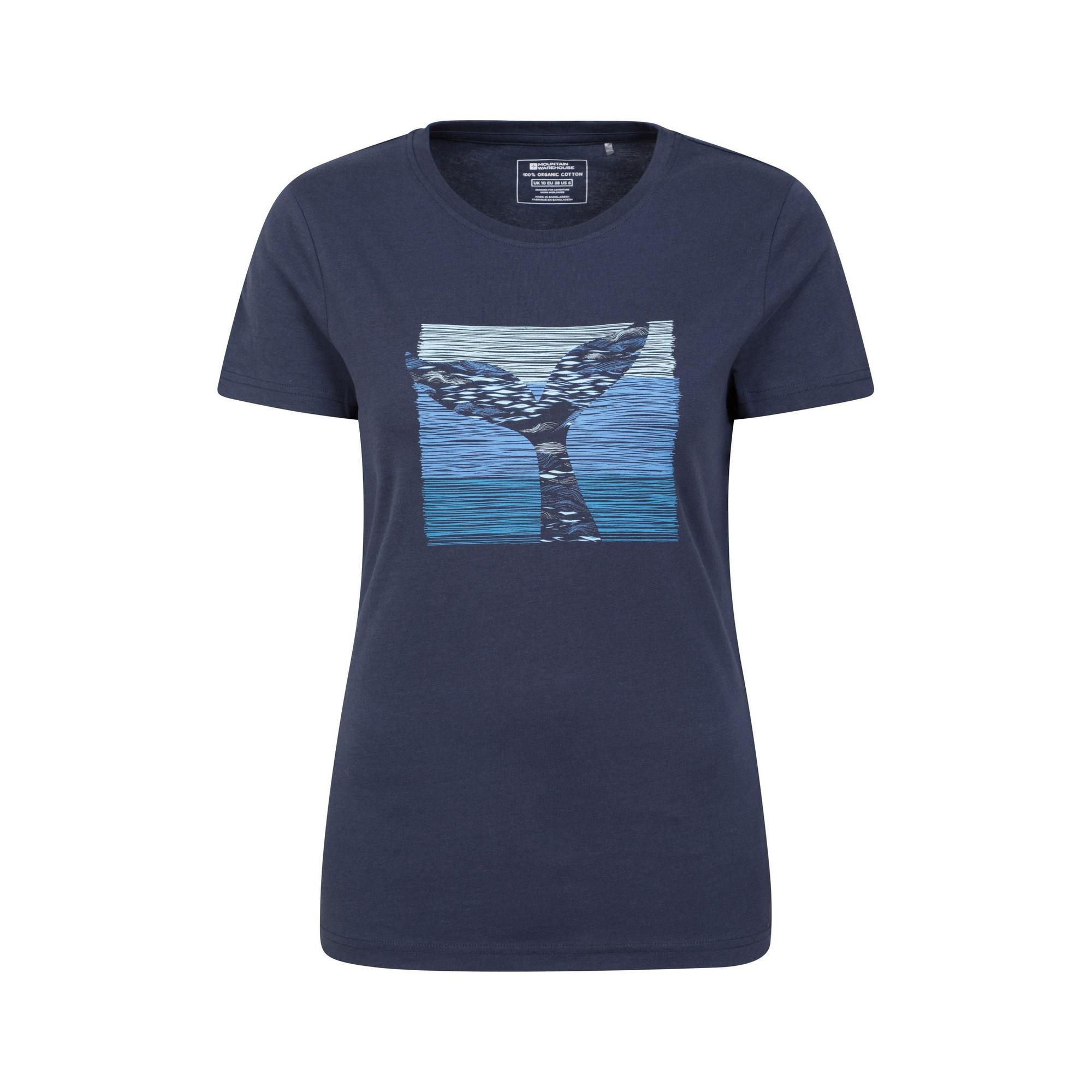 Image of Tshirt Damen Marine 34