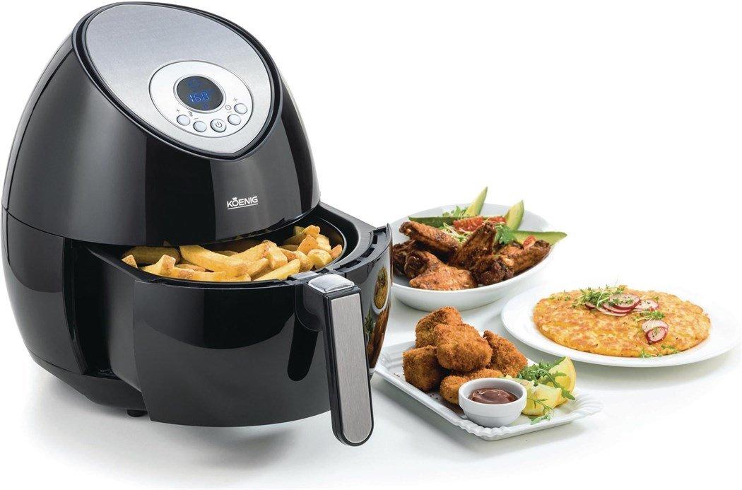 König Heissluft-Fritteuse Quick & Pure 3 1 kg  