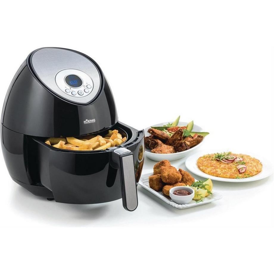 König Heissluft-Fritteuse Quick & Pure 3 1 kg  