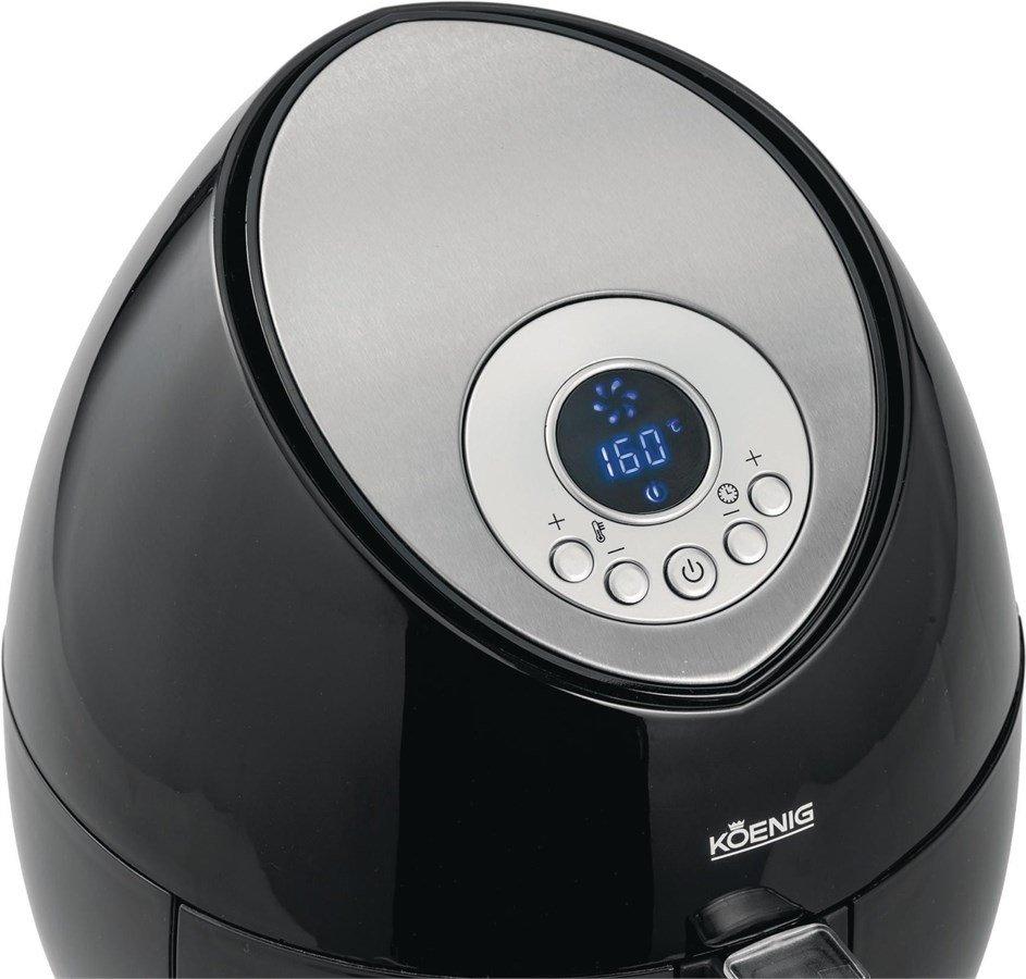 König Heissluft-Fritteuse Quick & Pure 3 1 kg  