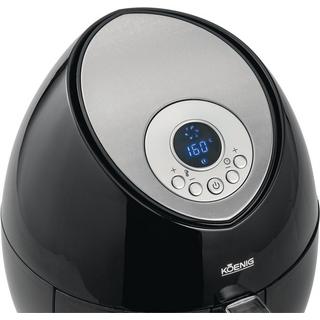 König Heissluft-Fritteuse Quick & Pure 3 1 kg  