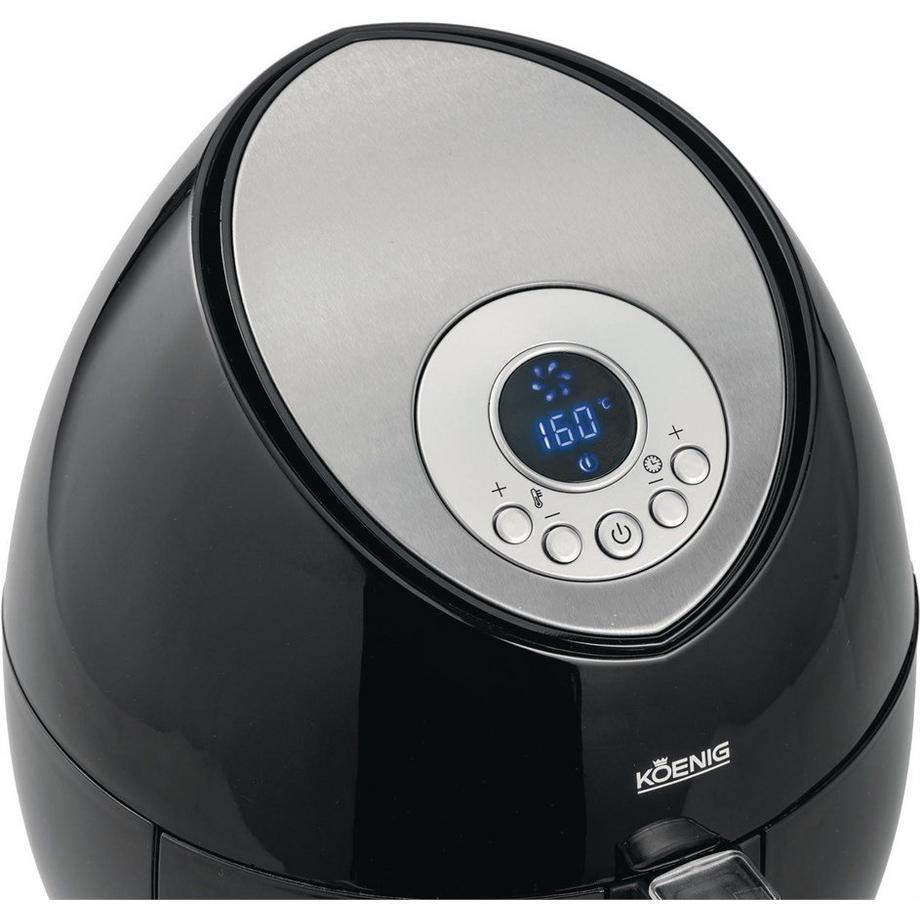 König Heissluft-Fritteuse Quick & Pure 3 1 kg  