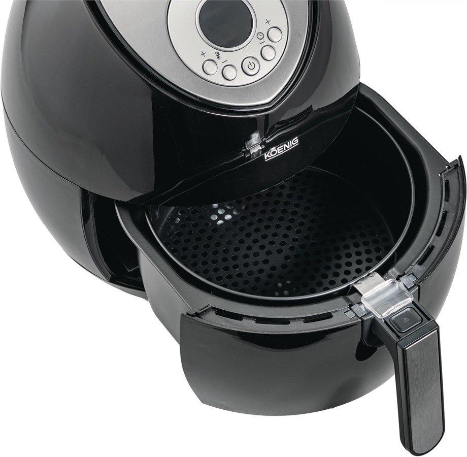 König Heissluft-Fritteuse Quick & Pure 3 1 kg  