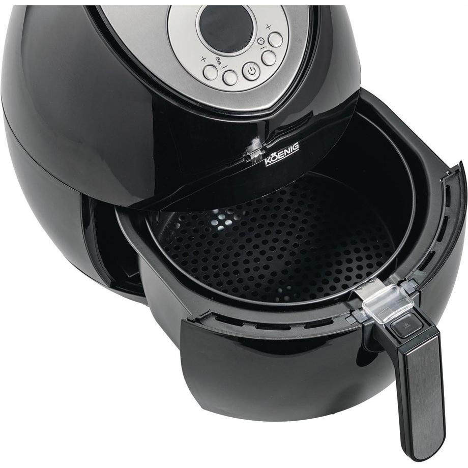 König Heissluft-Fritteuse Quick & Pure 3 1 kg  