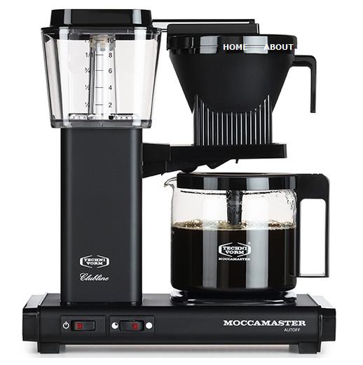 Moccamaster Moccamaster KBG 741 AO Semi-automatique Machine à café filtre 1,25 L  