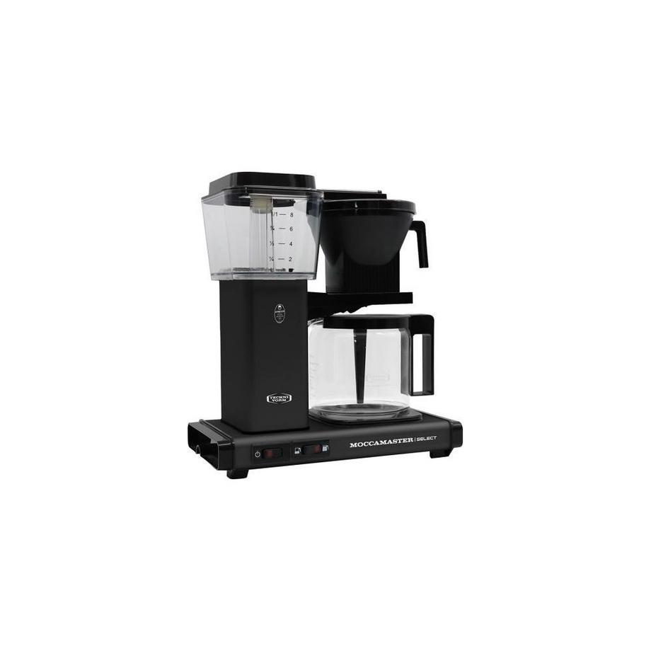 Moccamaster KBG 741 AO Automatica/Manuale Macchina da caffè con filtro 1,25 L