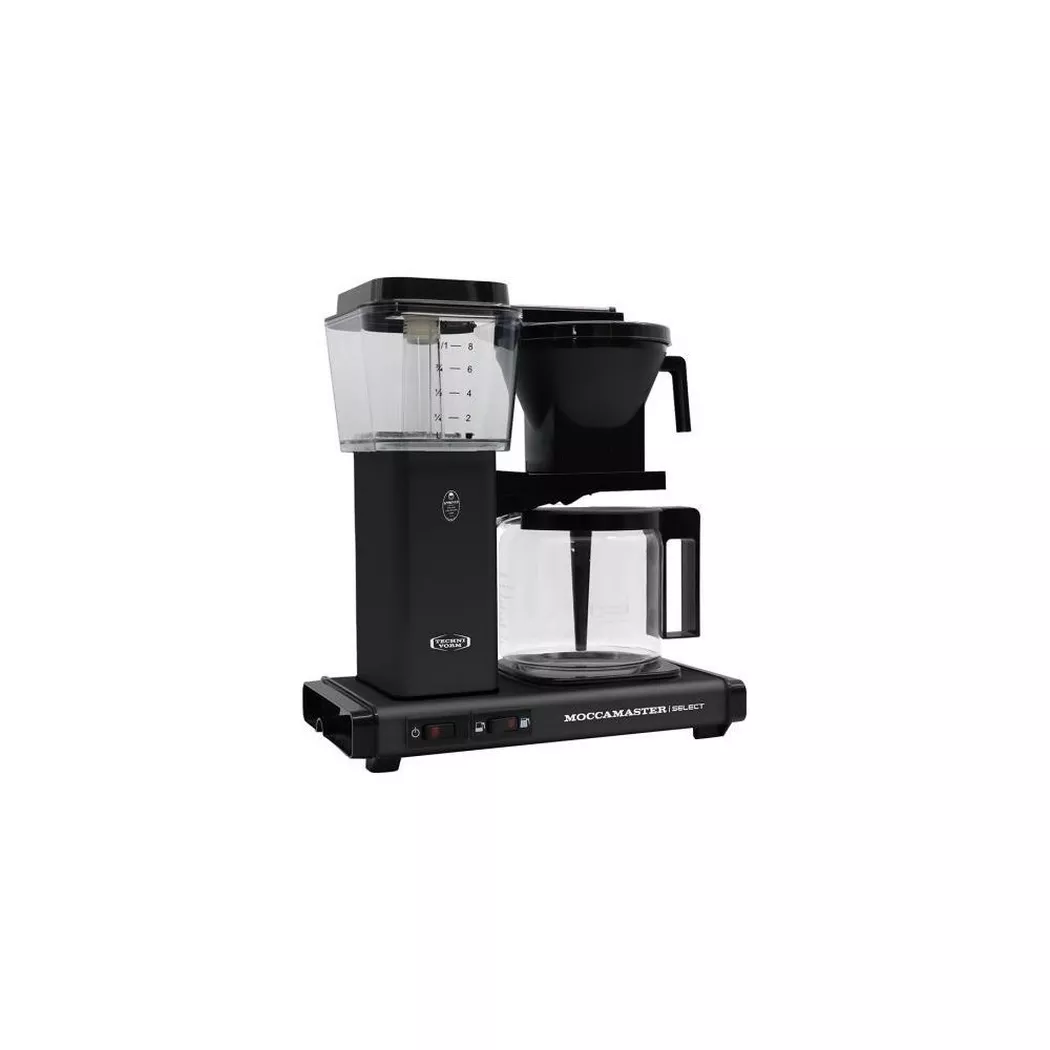 Moccamaster KBG Select Filterkaffeemaschine Mattschwarz