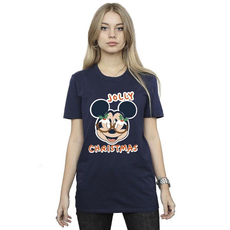 Disney Mickey Mouse Jolly Christmas T-Shirt  
