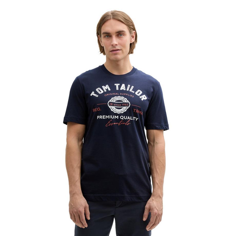 TOM TAILOR Graphic Print T-Shirt  