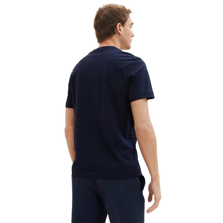 TOM TAILOR Graphic Print T-Shirt  