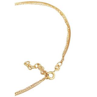 Elli  Fußschmuck Kordelkette Gliederkette Basic Layer 