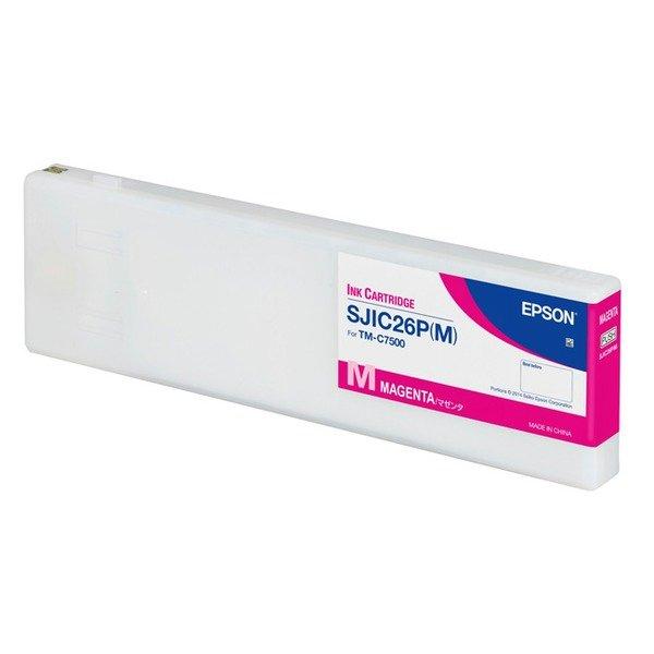 EPSON  SJIC26P(M) INK Cartridge (M, Tinte) 