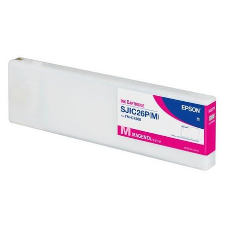 EPSON  SJIC26P(M) Cartouche d'encre (M, Tinte) 