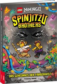 LEGO® NINJAGO® - Spinjitzu Brothers - Das Geheimnis der Farbenwelt Kein Autor Copertina rigida 