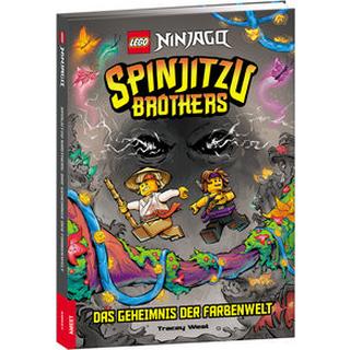 LEGO® NINJAGO® - Spinjitzu Brothers - Das Geheimnis der Farbenwelt Kein Autor Copertina rigida 