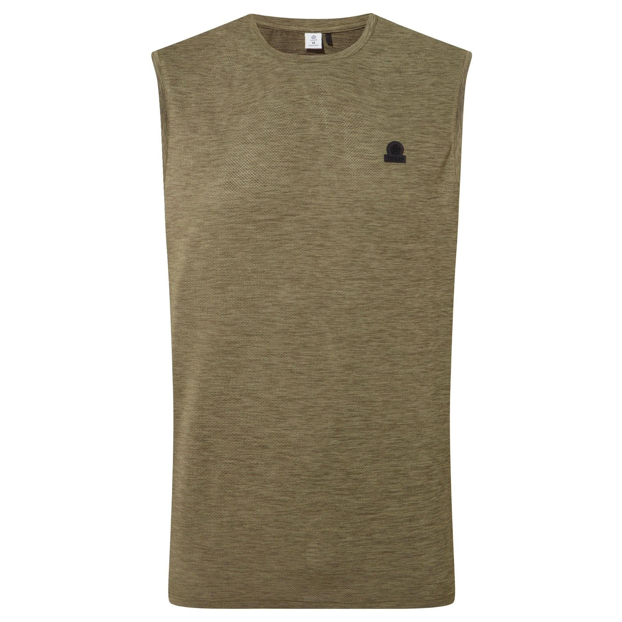 Image of Scope Top Unisex Khaki XL