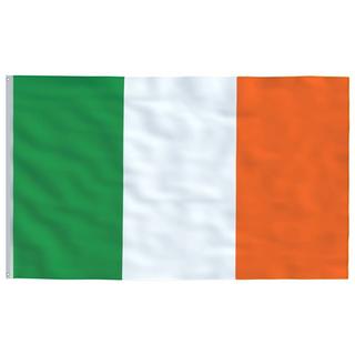 VidaXL Drapeau irlande  