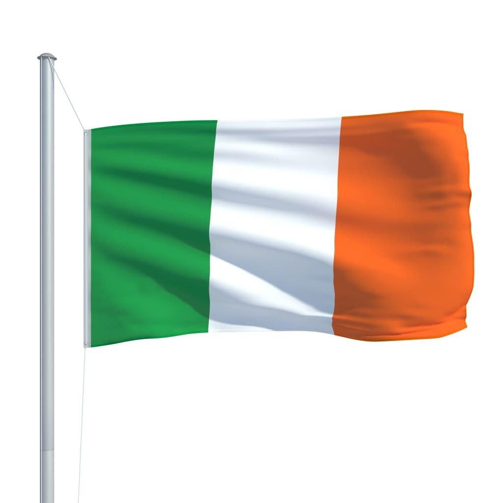 VidaXL Drapeau irlande  