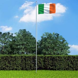 VidaXL Drapeau irlande  