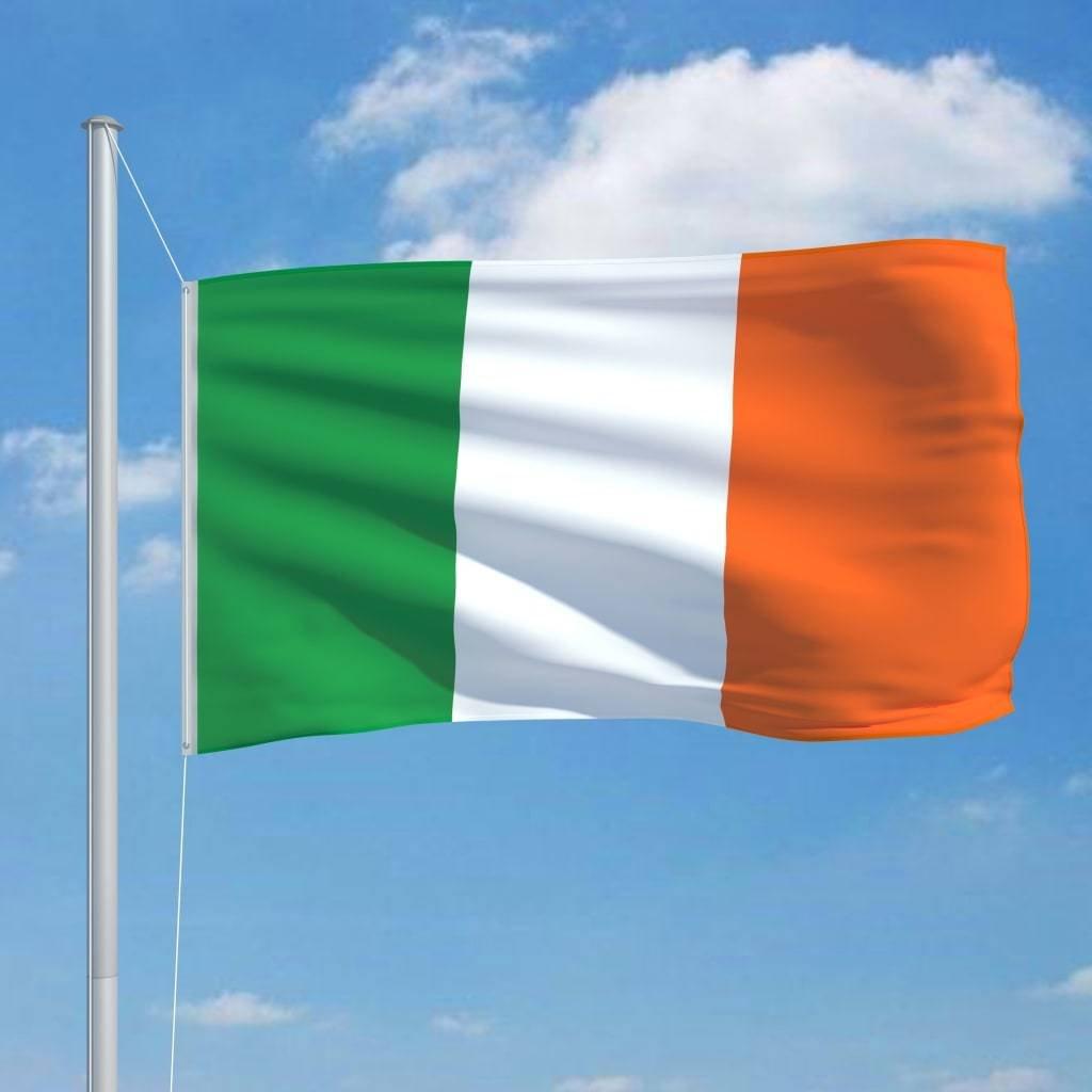 VidaXL Drapeau irlande  