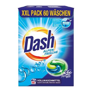 DASH Waschmaschinencaps 3in1 Alpen Frische  