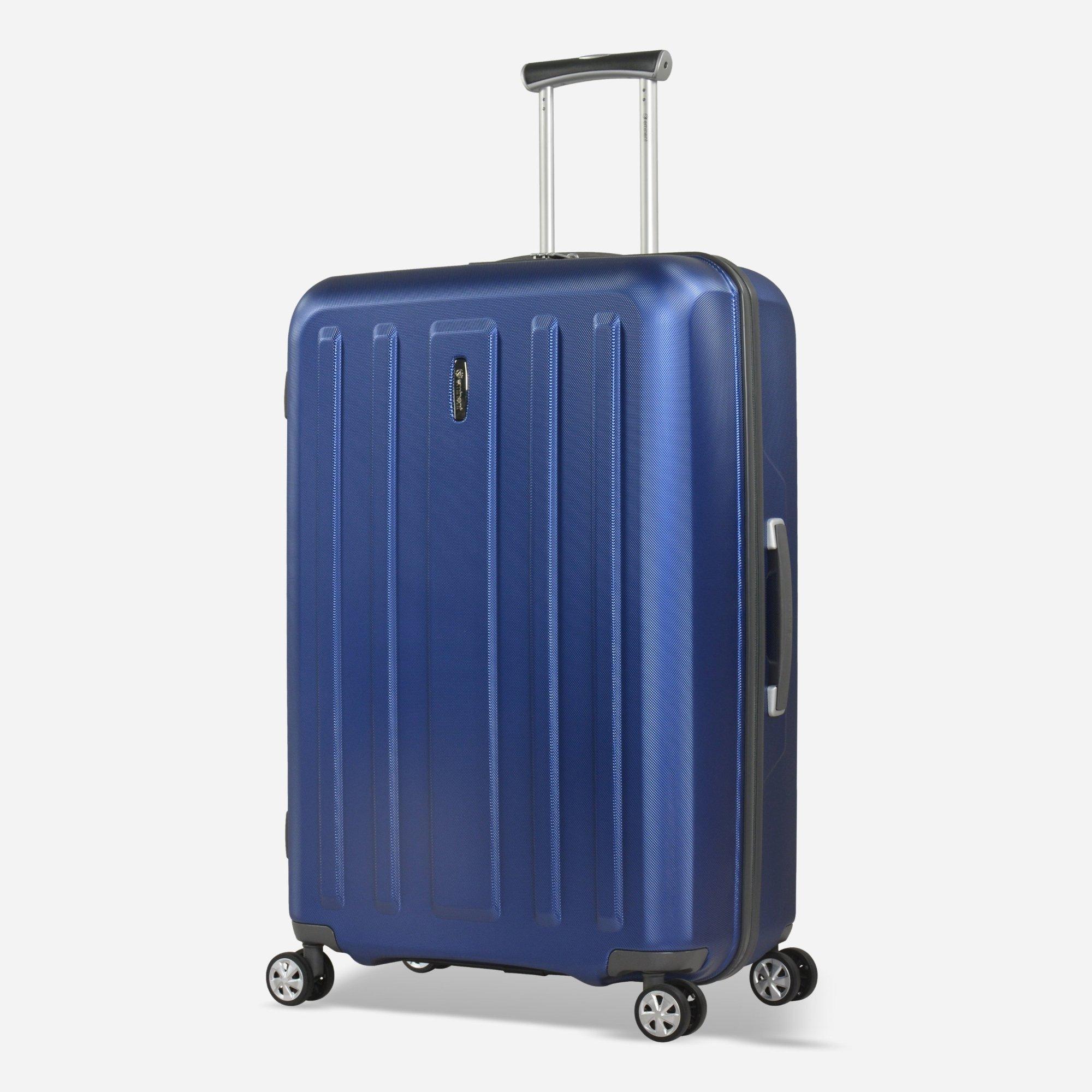 Image of Kapstadt Großer Koffer 4 Rollen Unisex Blau 77 CM