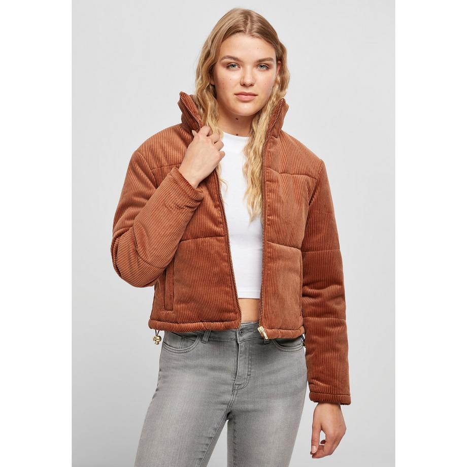 URBAN CLASSICS Corduroy Puffer Jacke  