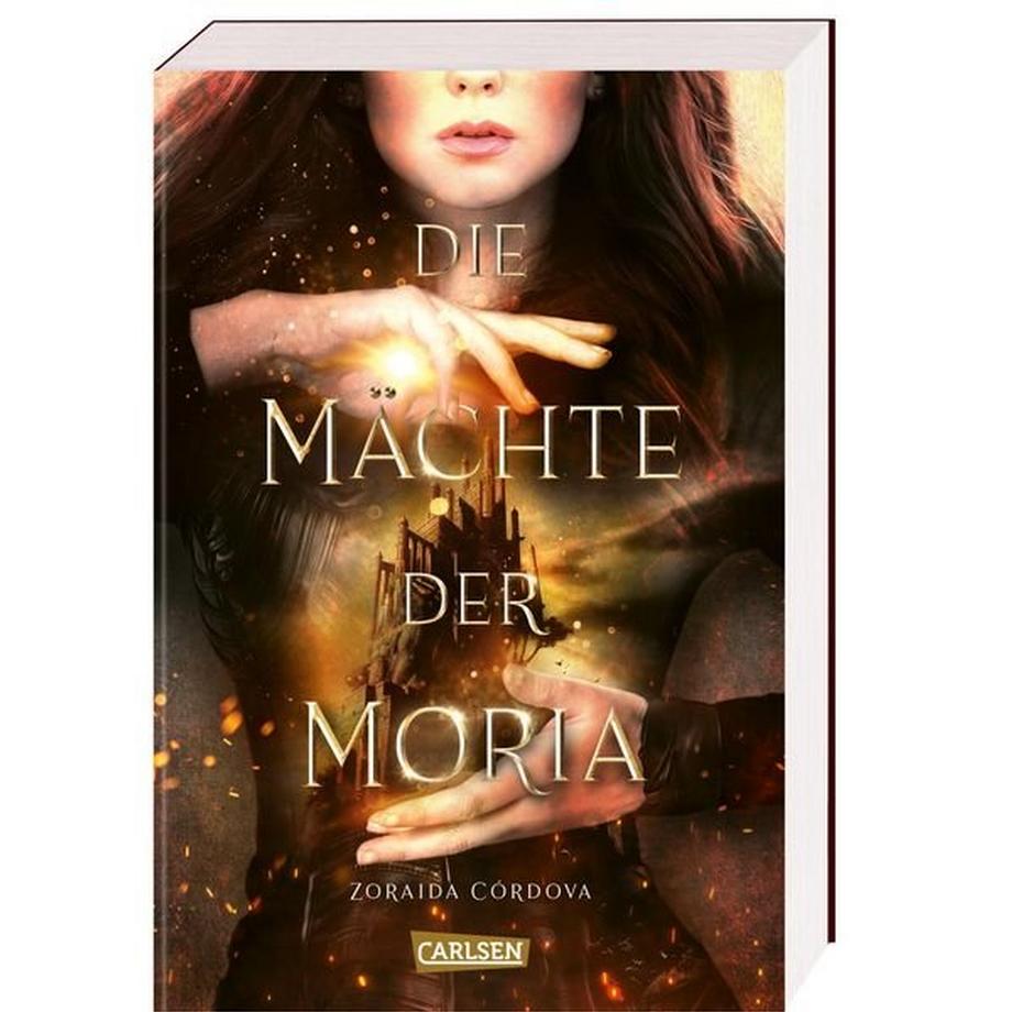 Carlsen  Die Mächte der Moria (Die Mächte der Moria 1) 