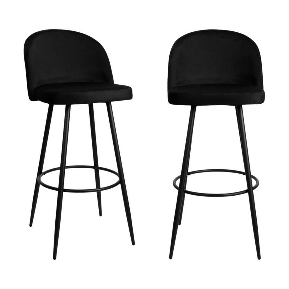 Set aus 2 Stühlen HOUNDI