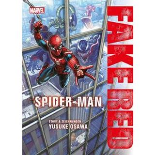 Spider-Man: Fake Red (Manga) Osawa, Yusuke; Gericke, Martin (Übersetzung) Copertina rigida 