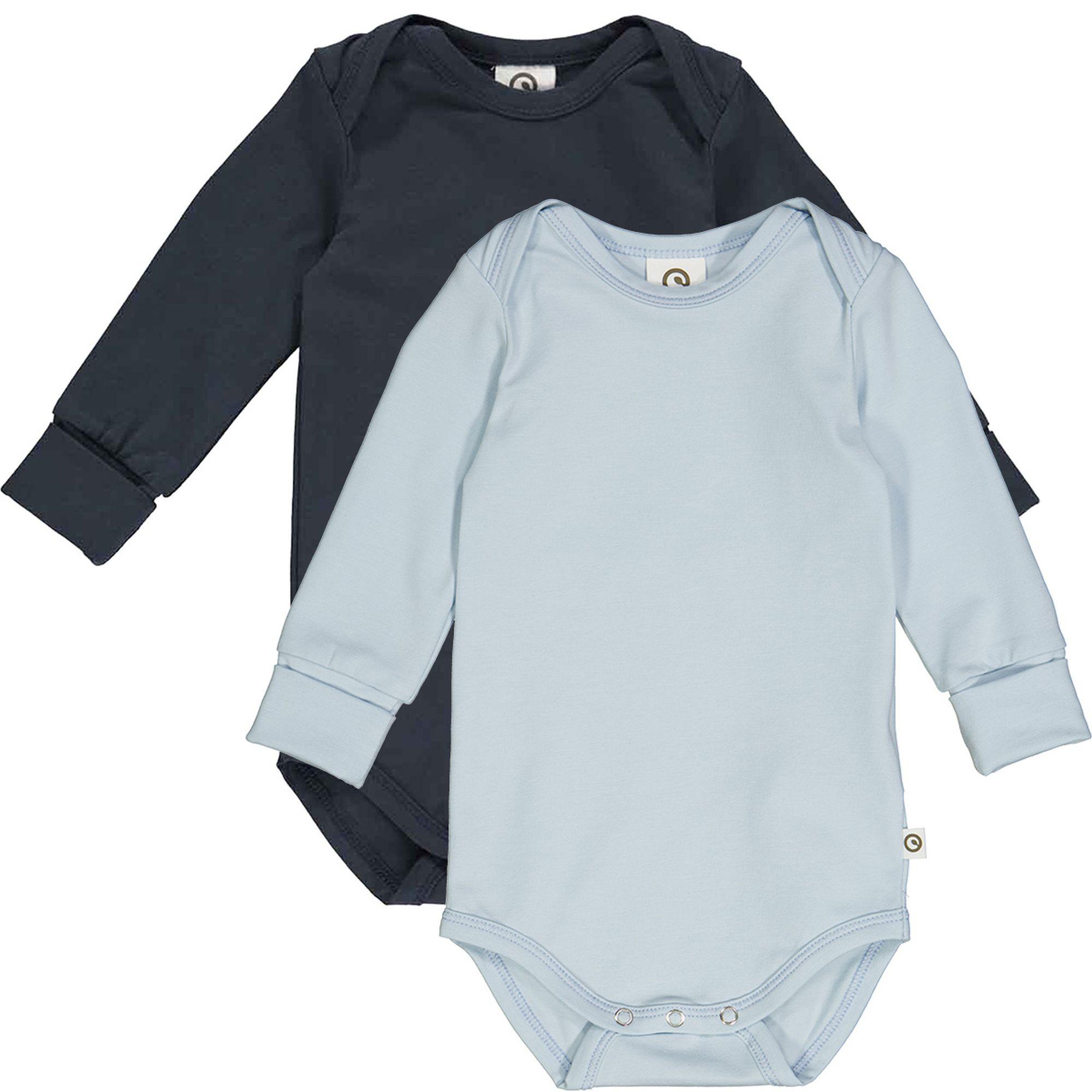 Image of Langarmbody 2er-pack Unisex Multicolor 98