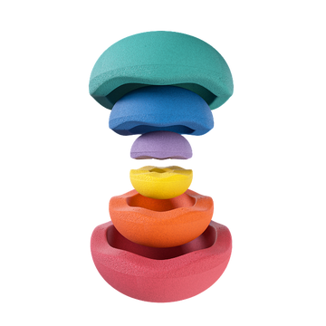 Stapelstein Inside rainbow classic (6 Stk.)